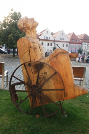 Renoir-maliar s reumou, 2014, v 180cm